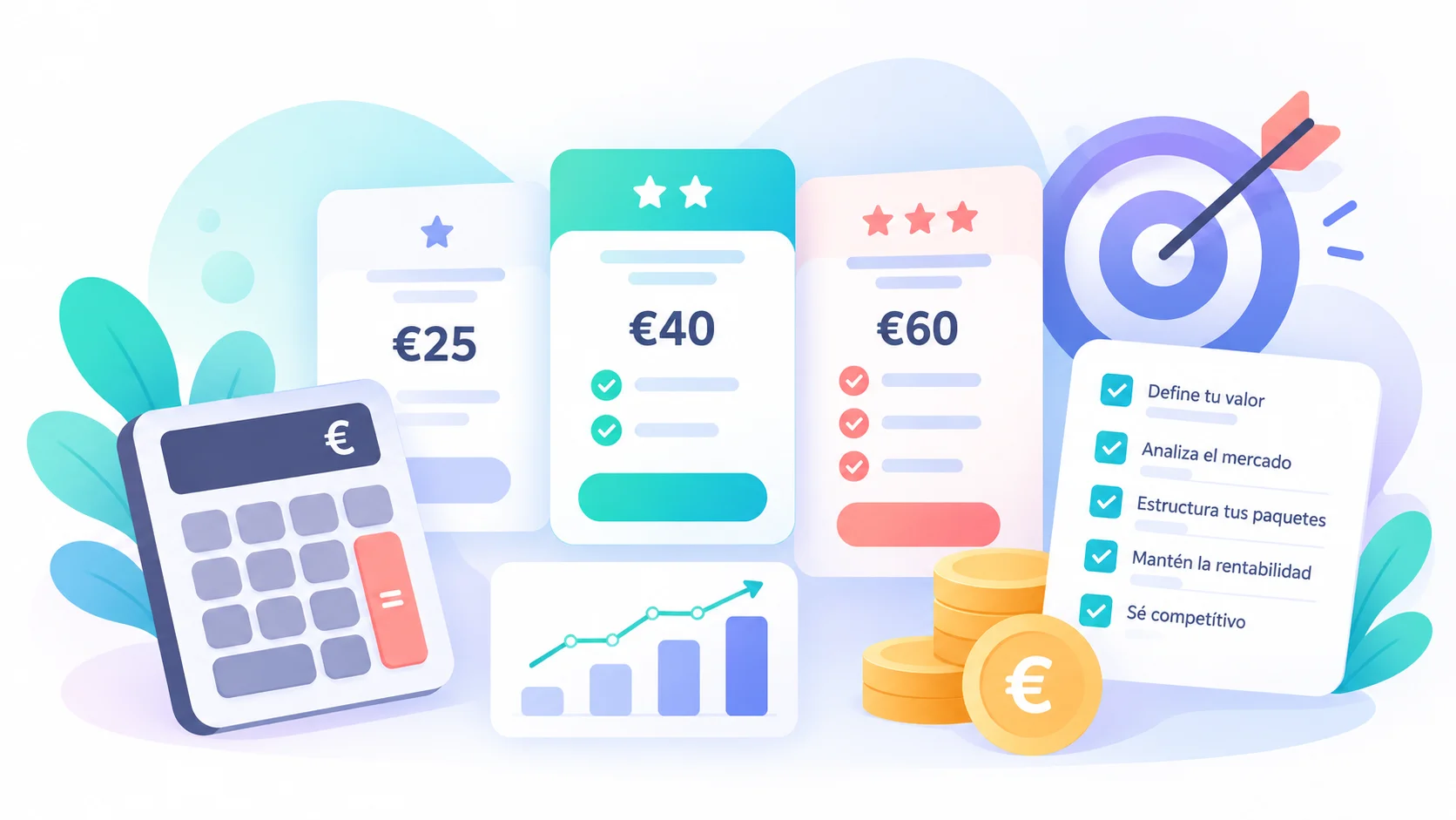 Cómo establecer tarifas como asistente virtual y ser competitivo