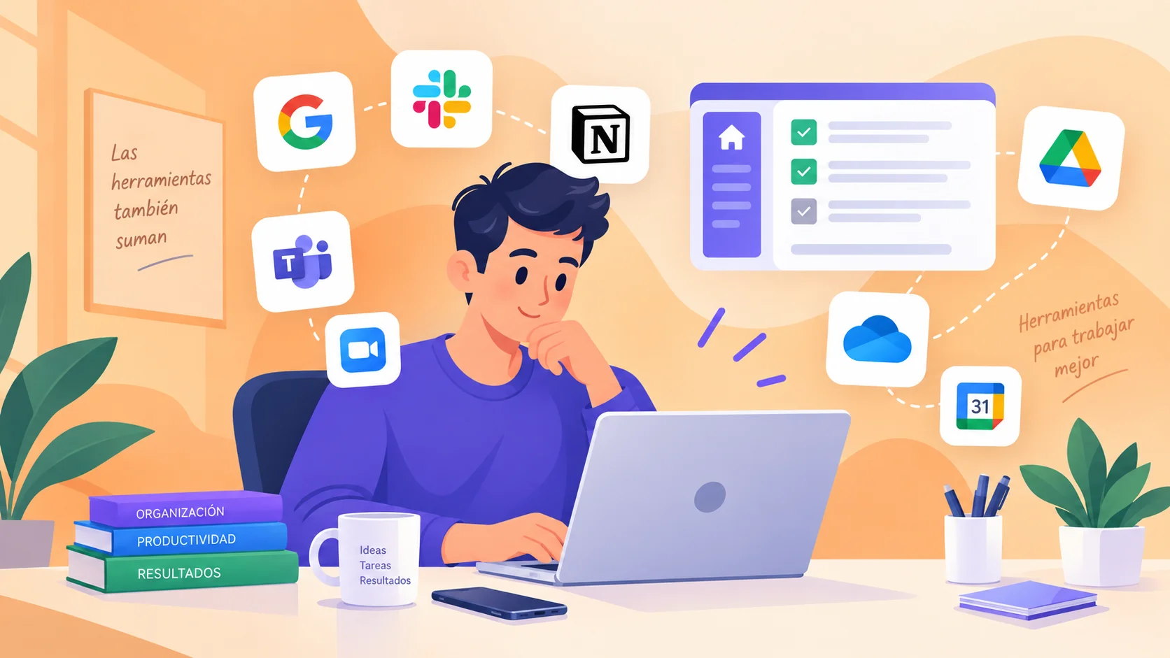 Herramientas necesarias para los asistentes virtuales