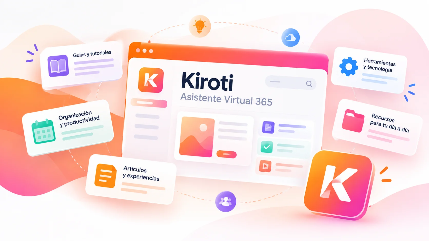 Kiroti.es «Asistente Virtual 365»
